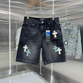 Picture of Chrome Hearts Jeans Short _SKUChromeHeartsM-2XLhgntx548826
